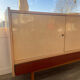 Vintage sideboard 60s beige