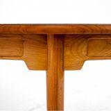 Dining table, Hans J. Wegner for Johannes Hansen, Denmark, 1960s