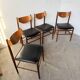 Set 4 chaises italiennes Gianfranco Frattini