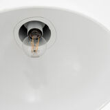 Midi Bunker lamp in white by Jo Hammerborg for Fog & Mørup
