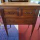 Louis XVI style jumping chest of drawers