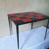Checkered coffee table