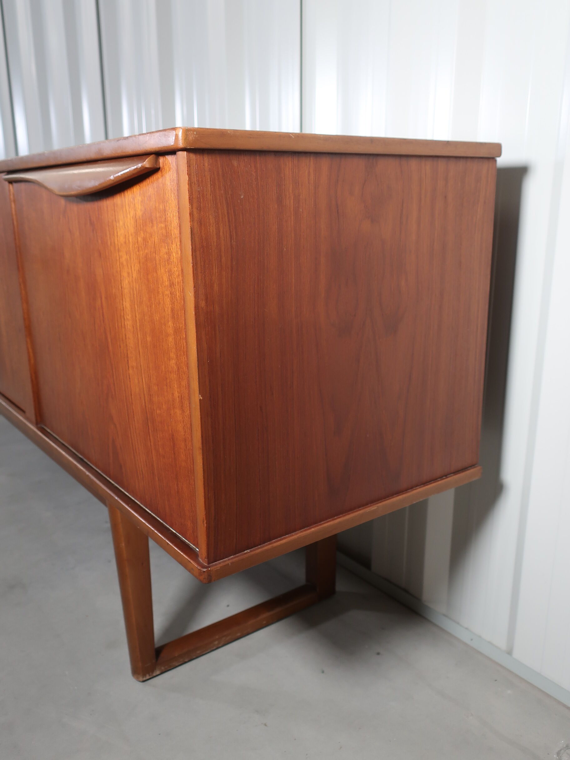 Teak sideboard 60s