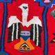 Turkish kilim runner 295x90 cm, vintage kelim rug, eagles and scorpions 2513