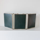 Barber triptych mirror 49x20cm