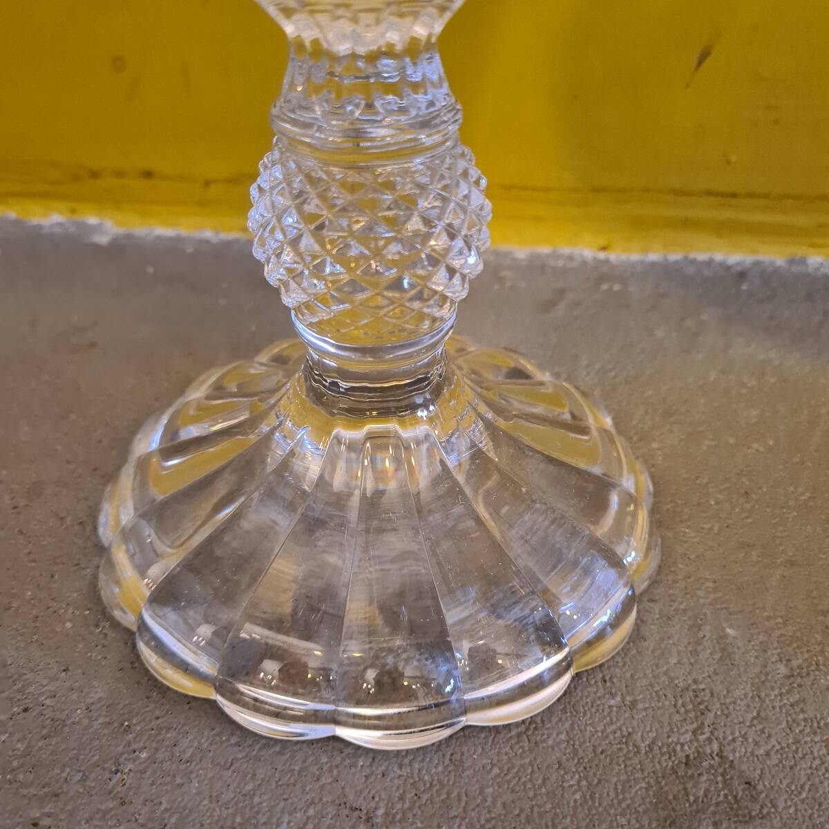 Crystal Bonbonnières From Royal Crystal Rock Italy, from the  1980s