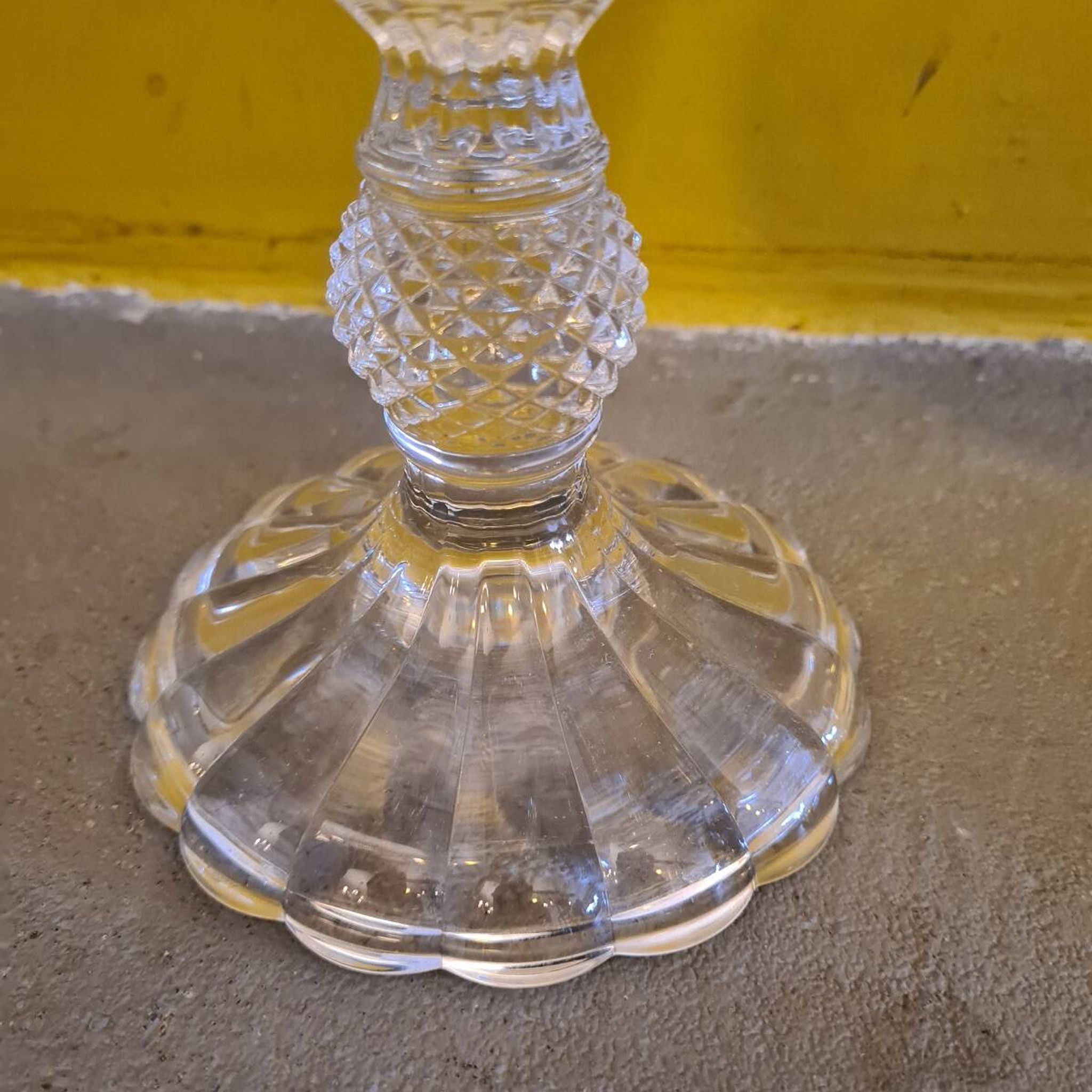 Crystal Bonbonnières From Royal Crystal Rock Italy, from the  1980s