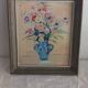 Vintage Still Life – Flower Bouquet - Daler Board Panel 1950