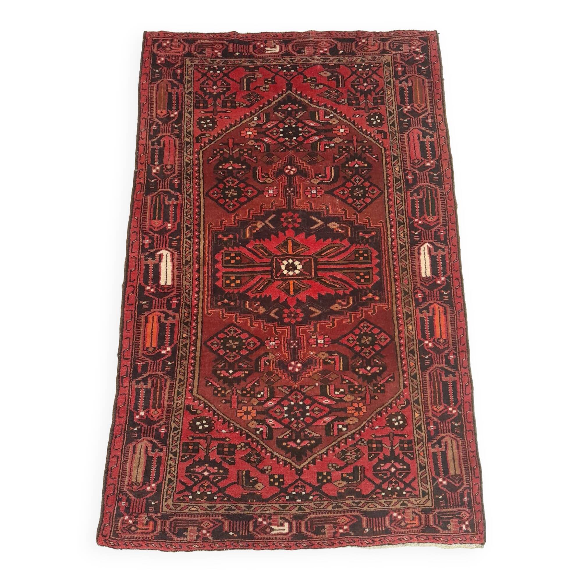 Tapis persan hamadan fait main 213x134cm