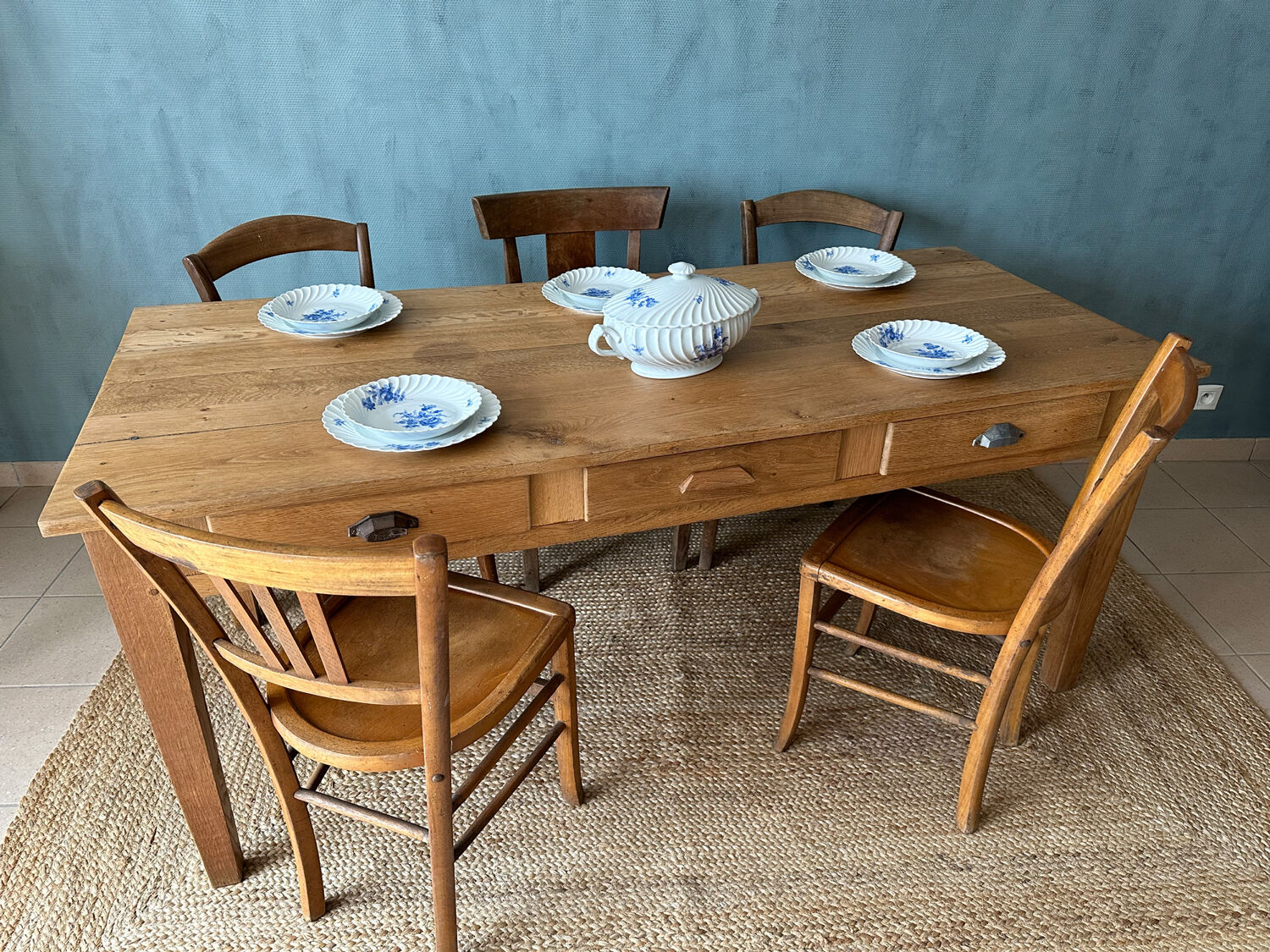 Farmhouse table