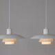 Pair of vintage PH 4/3 pendant lamps by Poul Henningsen, Louis Poulsen 1966