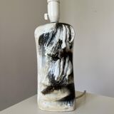 Table lamp by Jeppe Hagedorn-Olsen, denmark, studio pottery, 1960s