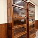 Classic English Globe Wernicke stackable barrister Bookcase