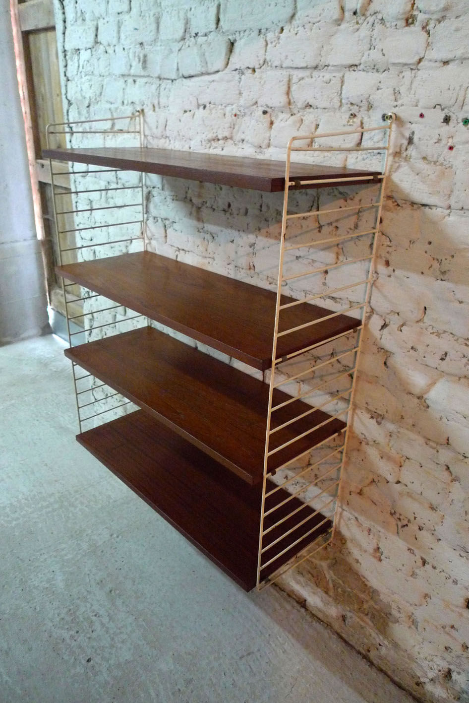 large shelf of Nils Strinning