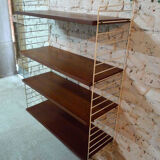 large shelf of Nils Strinning