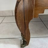 Louis XVI chest of drawers in marquetry with marble top