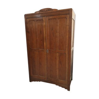 Oak cabinet