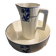 Art Deco toilet set K&G Lunéville – jug and large basin