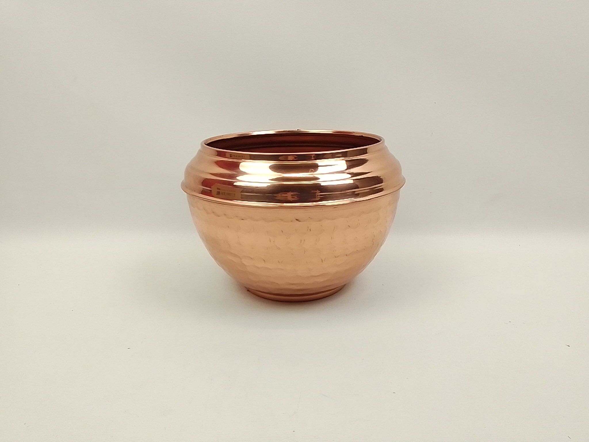 Copper pot cover 14.5 cm