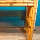 Bamboo console Vivai del Sud 1970s