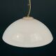 Vintage Swirling Glass Suspension from Murano, Italy, 1970s
