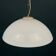 Vintage Swirling Glass Suspension from Murano, Italy, 1970s
