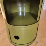 Kartell 2-drawer cabinet