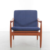 Paire de fauteuils scandinave en teck