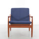 Paire de fauteuils scandinave en teck