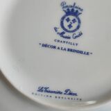Chantilly porcelain