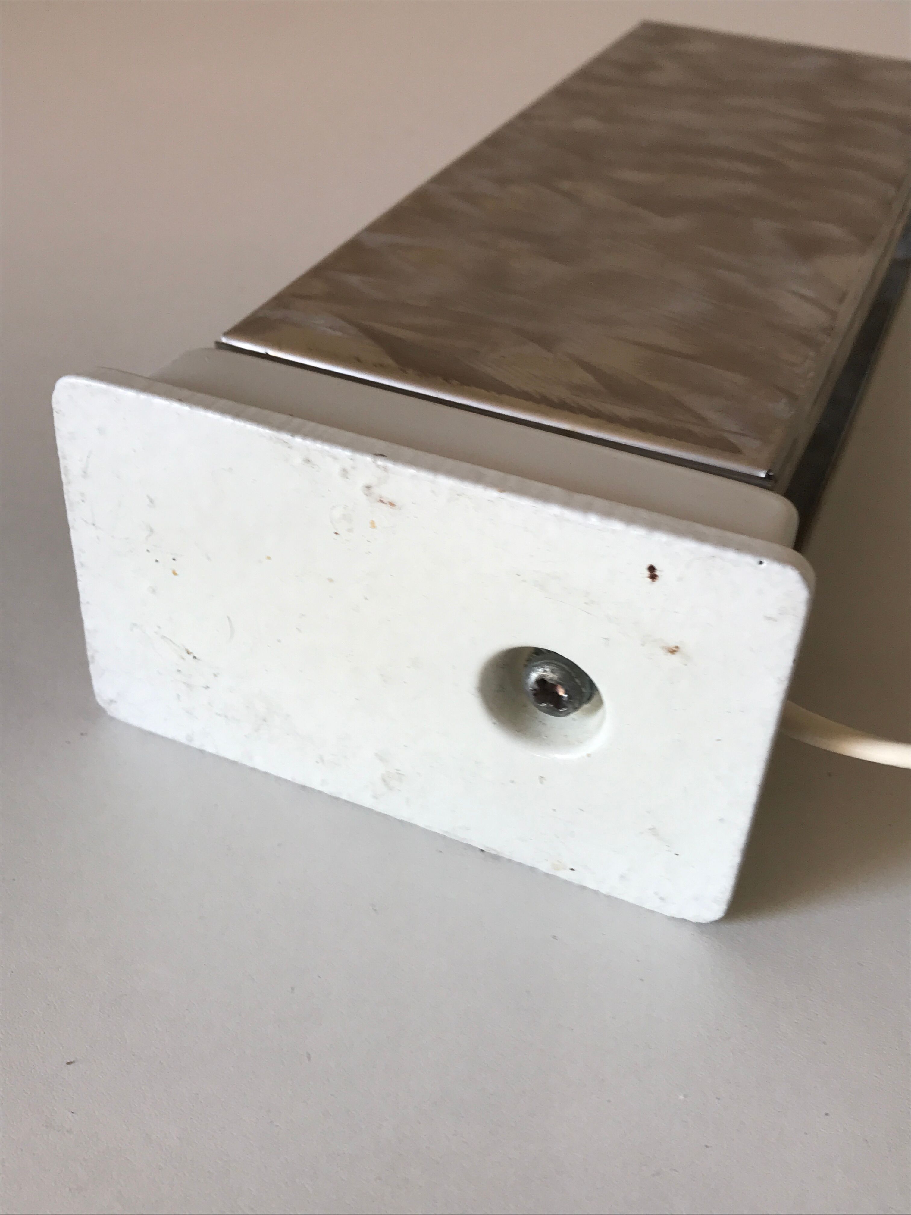 Foot lamp stainless steel design 70 years