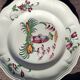 Set of plates x6 Longchamp