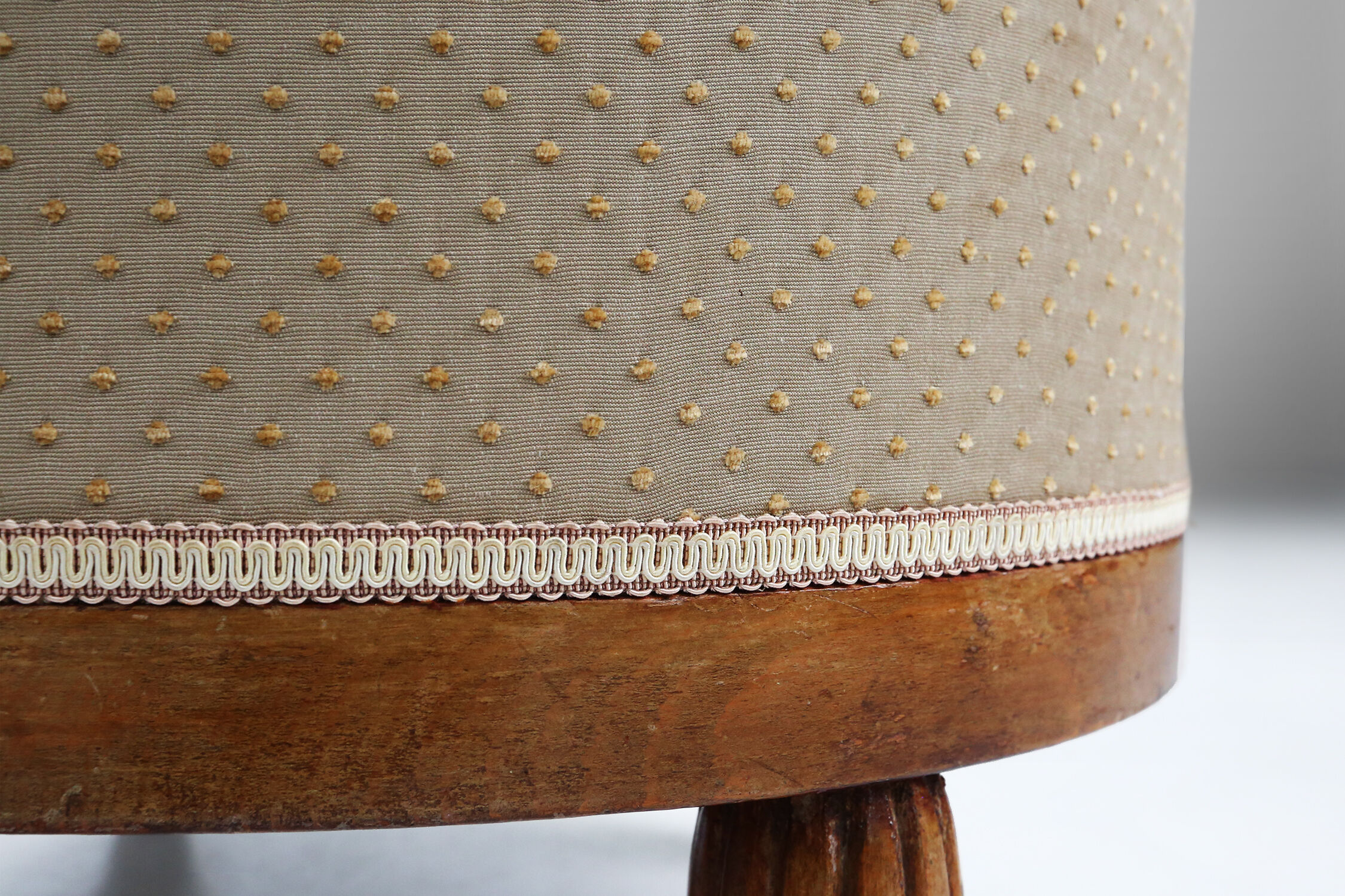 Set of two stools 1950's