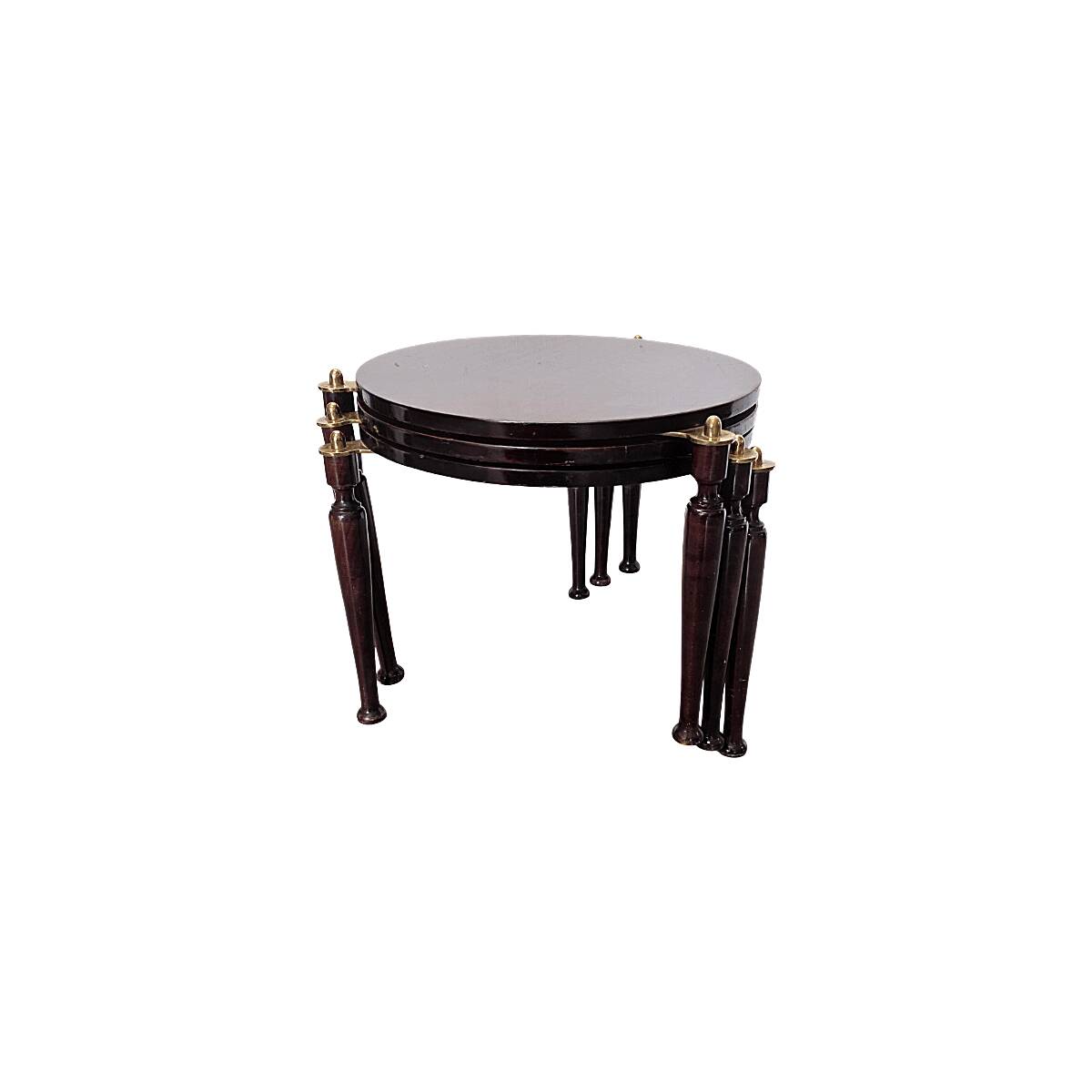 Mid Century Italian Modular Side Tables, 1940/50s
