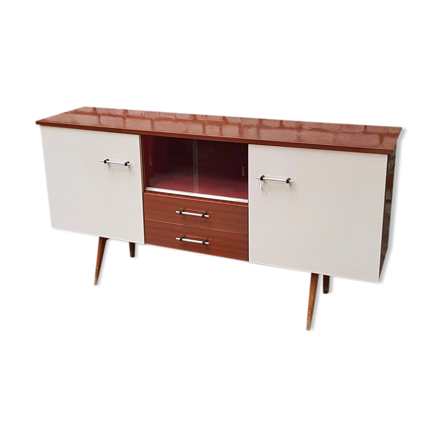 Vintage Formica Enfilade