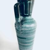Mid-Century Modern Studio Pottery Vase Set by Scheurich, West Germany, 1960s, Set of 2