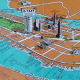 Map of New York "Taft"
