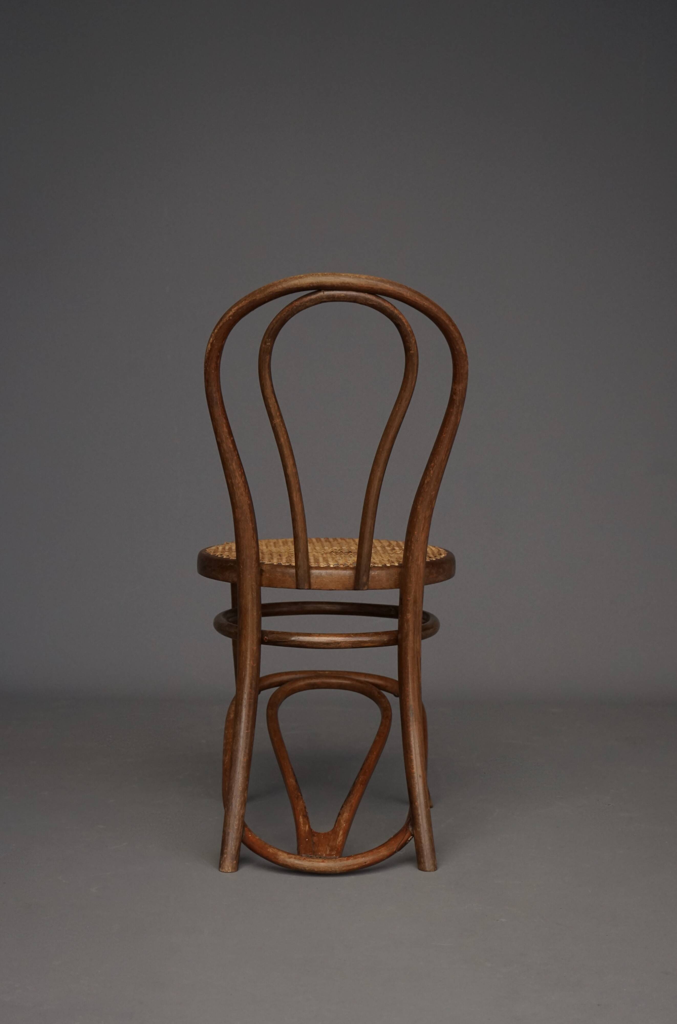Chaise d'Appoint Boot-Jack de Gebrüder Thonet Vienna GMBH, années 1880