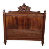 Walnut headboard