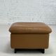 Ottoman leather DS 49 years 80 by De Sede