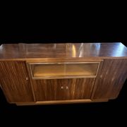 buffet art deco en ébène de macassar
