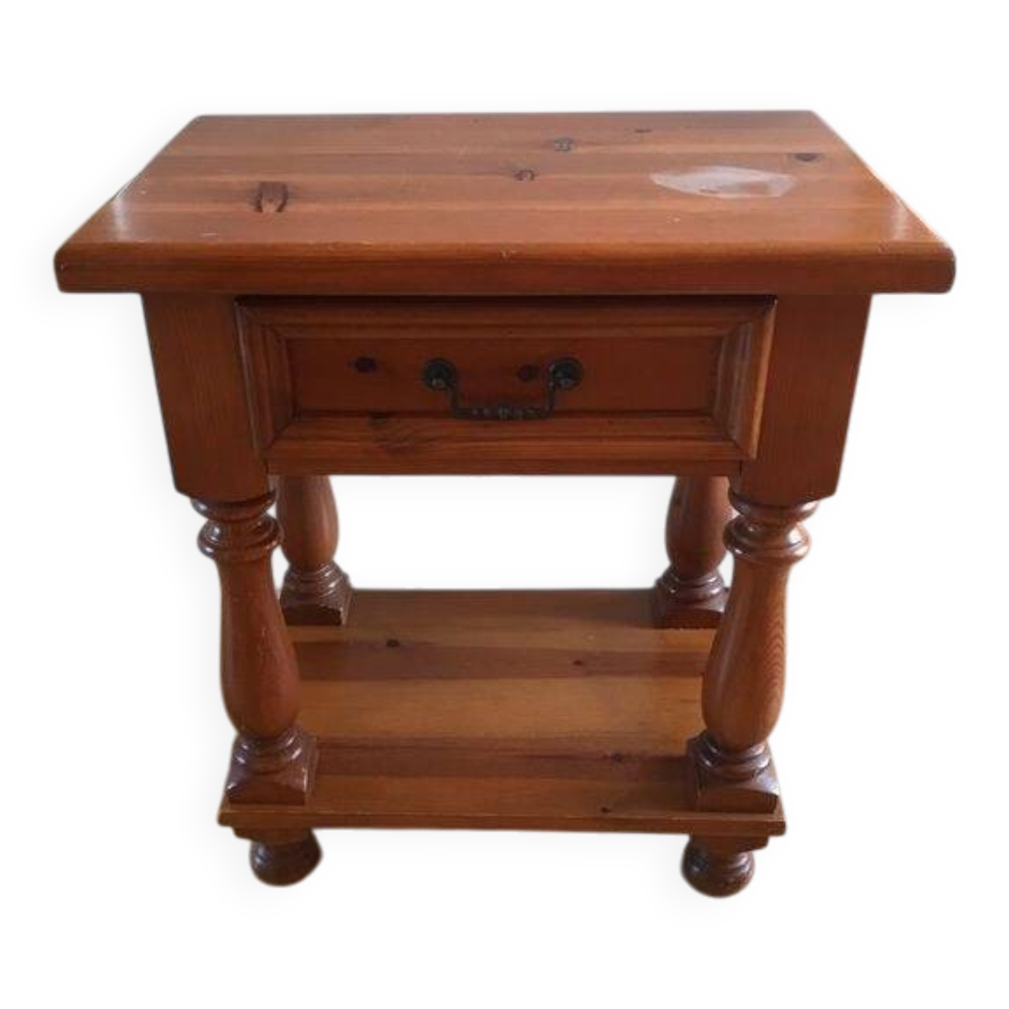 Table de chevet ancienne