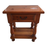 Table de chevet ancienne