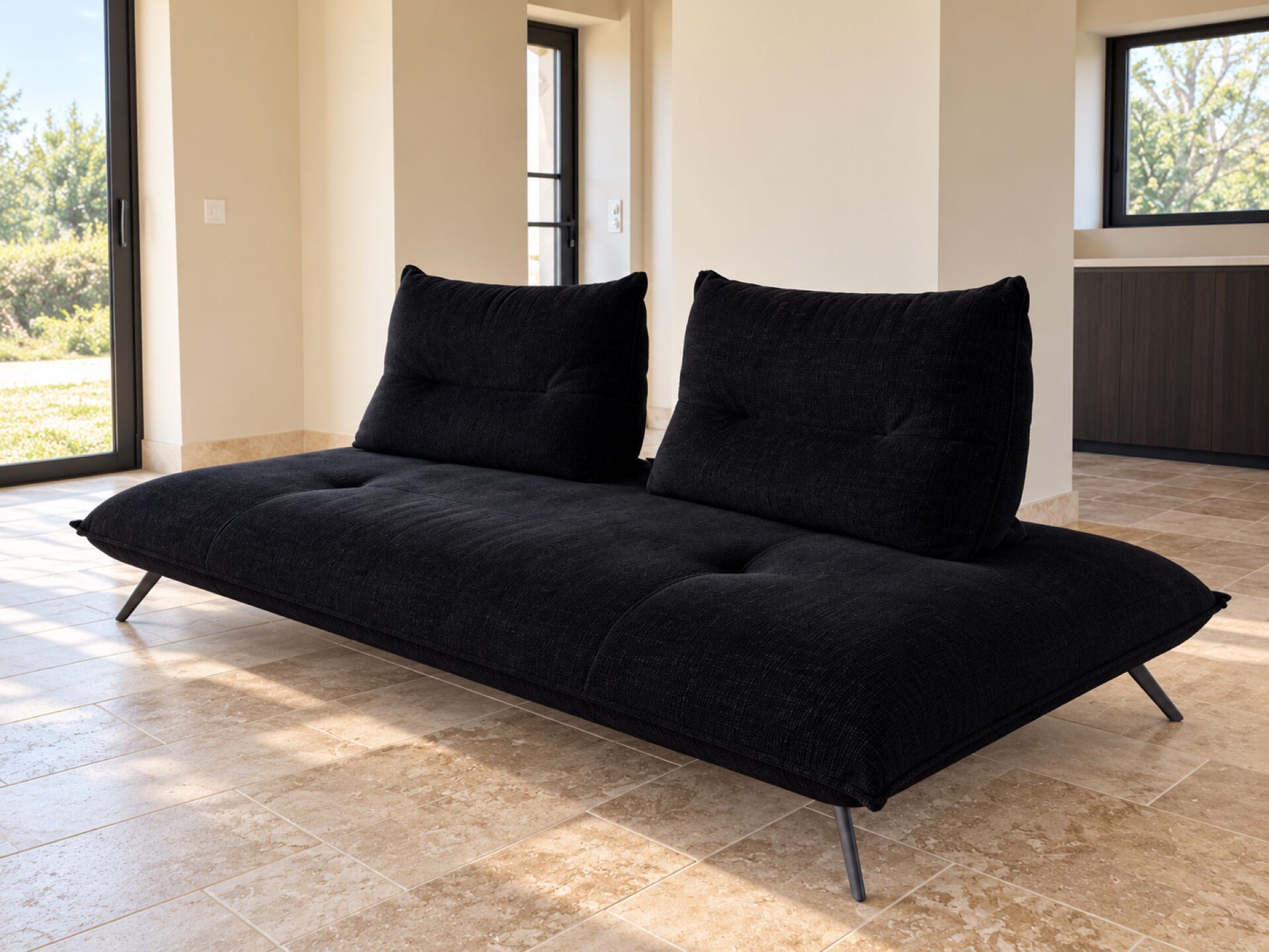 Duo de canapés design