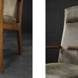 Rare Vintage Mid-Century Danish Modern Armchair Model GE 181 A from Getama