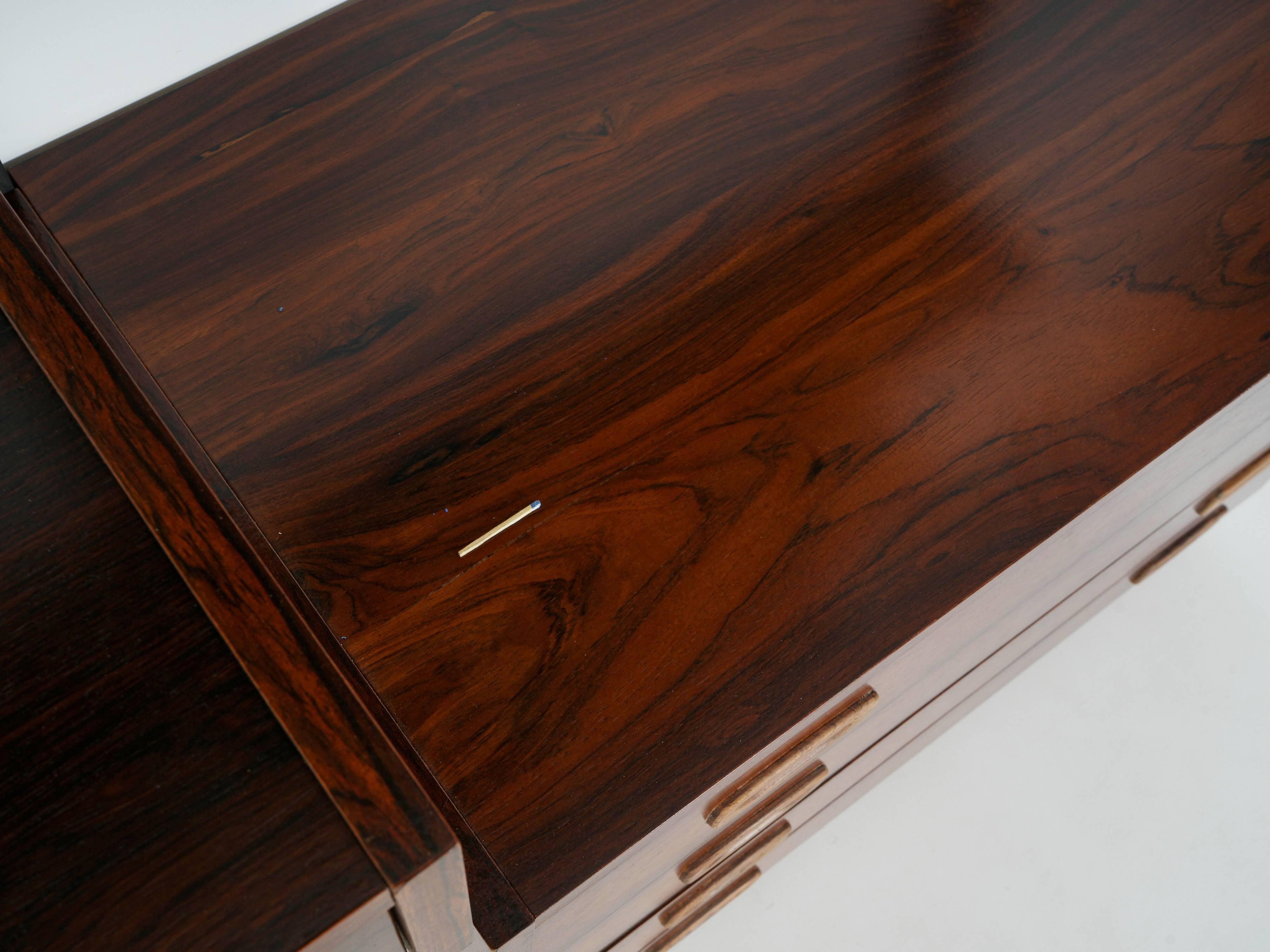 PS System Modular Shelving, Rosewood Veneer, Danish, 1960s