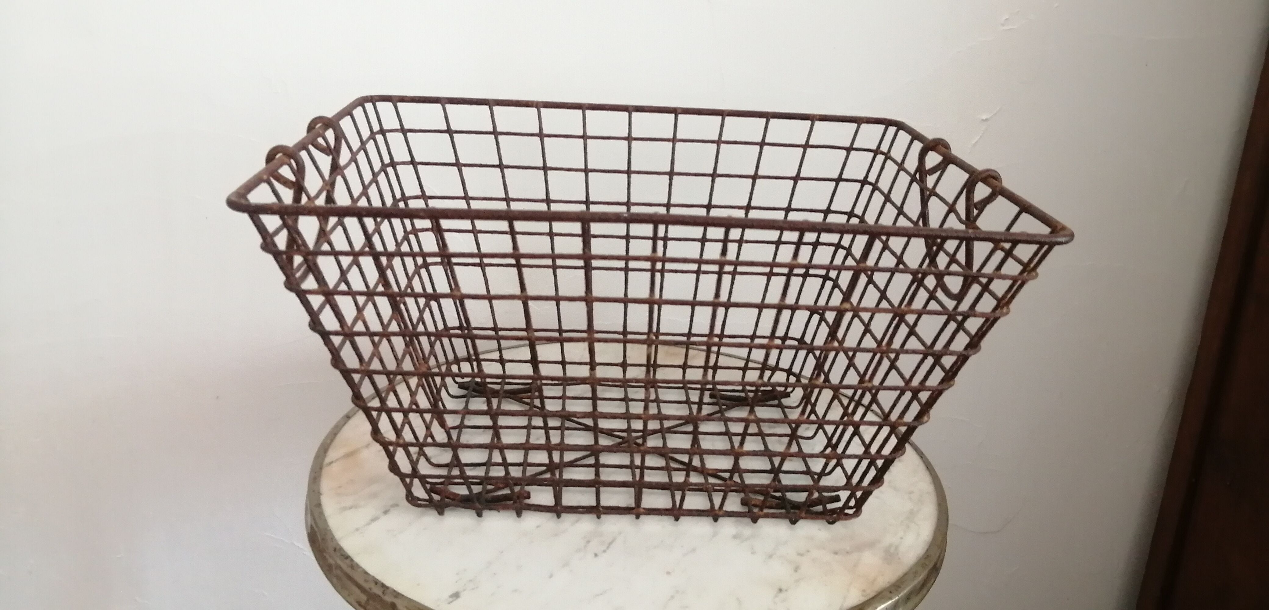 Basket for oysters "Manne"