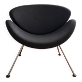 Artifort chair Pierre Paulin orange slice