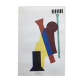Lithographie Man Ray « Bétonnière » Édition Limitée
