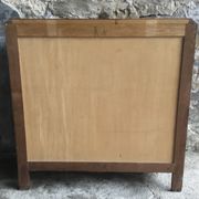 Commode vintage à pieds compas 4 tiroirs  1960